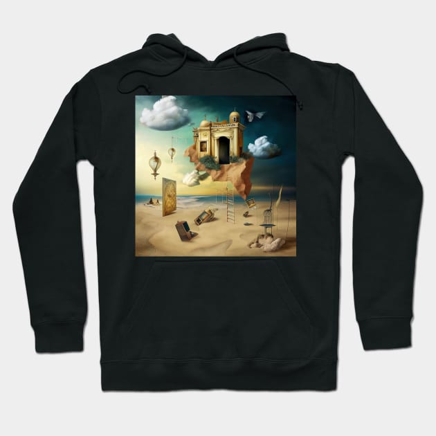 Dreams Hoodie by VISIONARTIST